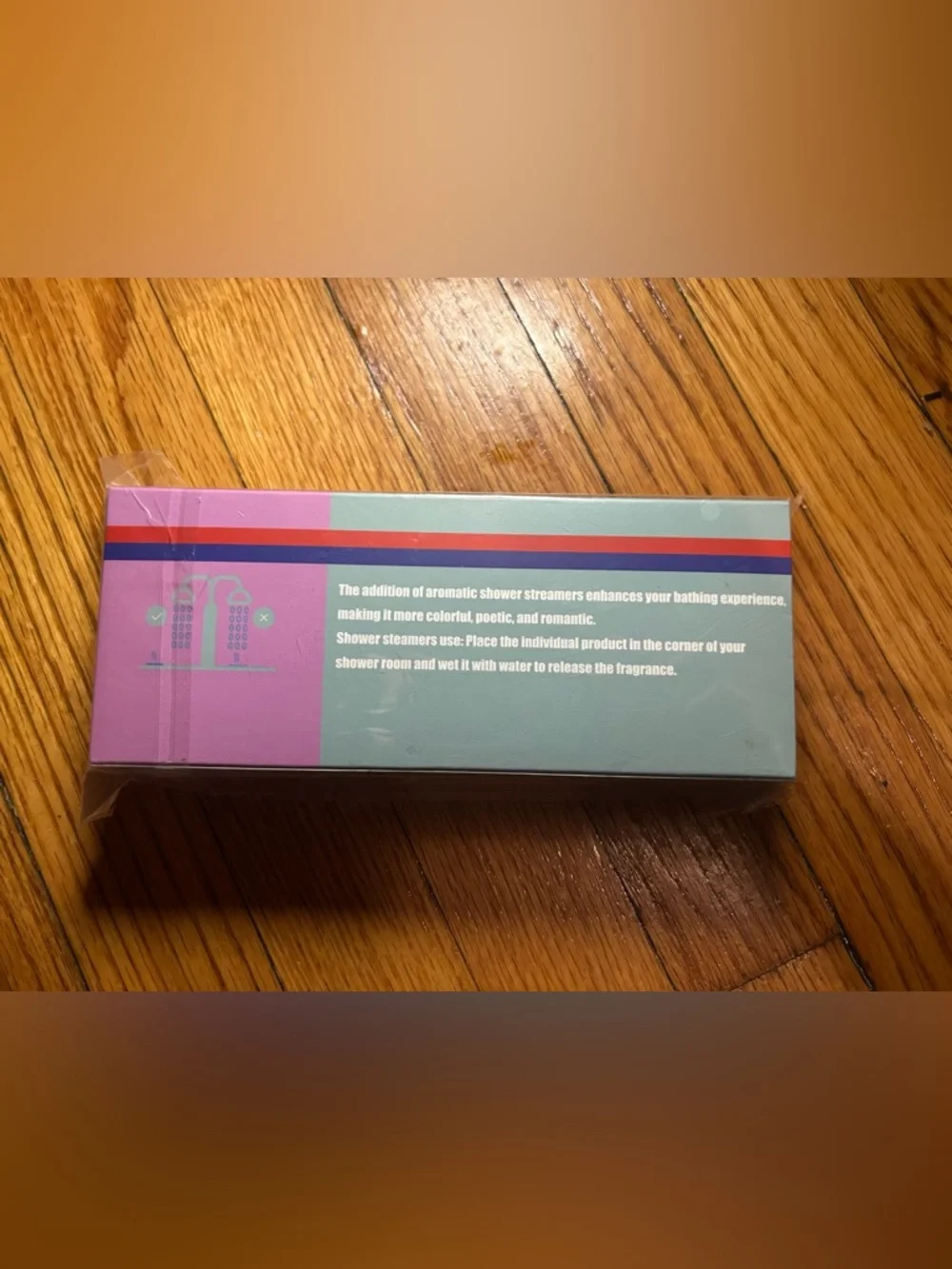 Box of EIGHT 1‎ oz. Natural Aromatherapy Shower Steamers